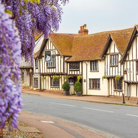 Swan Hotel & Spa Lavenham Exterior foto