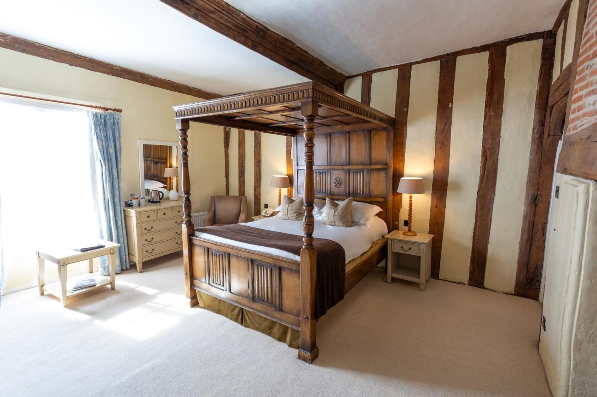 Swan Hotel & Spa Lavenham Exterior foto