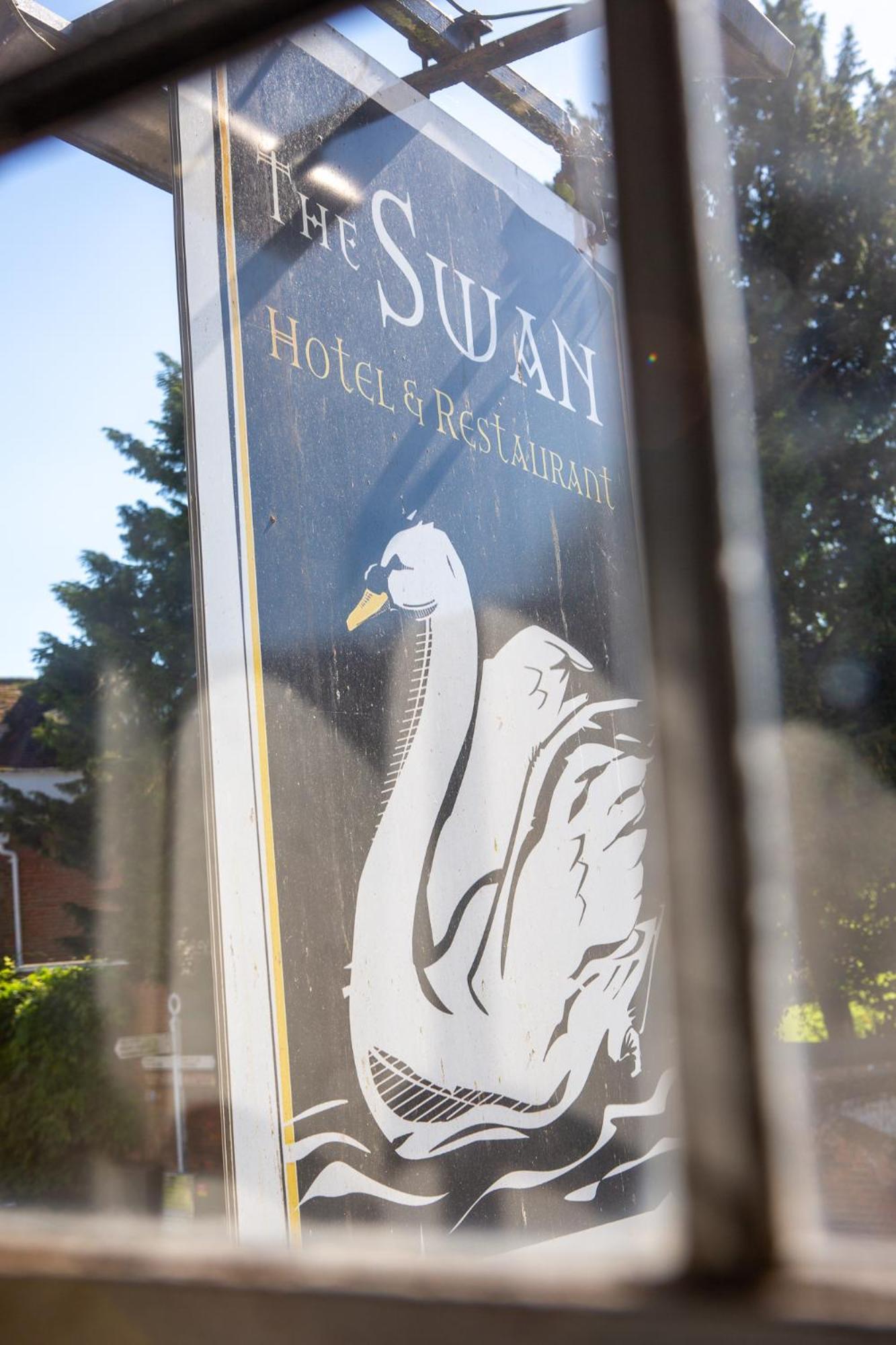 Swan Hotel & Spa Lavenham Exterior foto