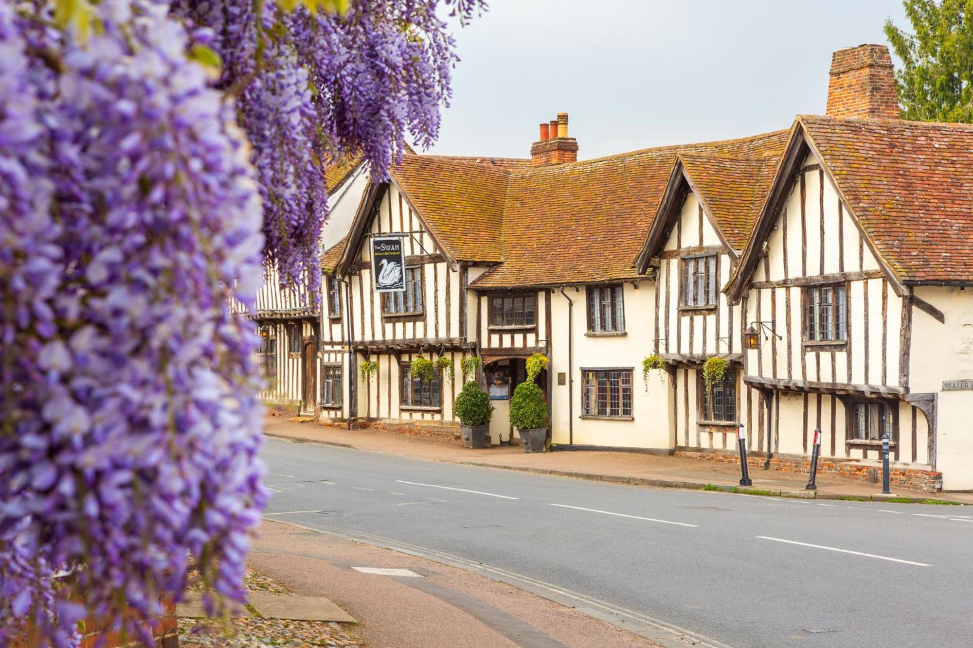 Swan Hotel & Spa Lavenham Exterior foto